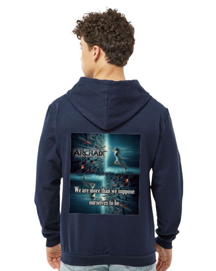 We Are More Zip Hoodie