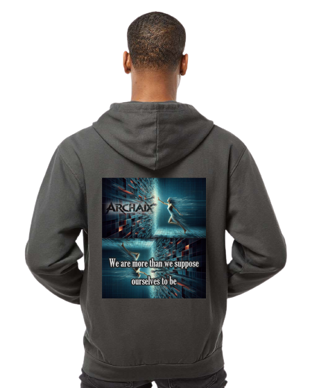 We Are More Zip Hoodie