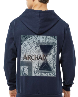 ARCHAIX Zip Hoodie