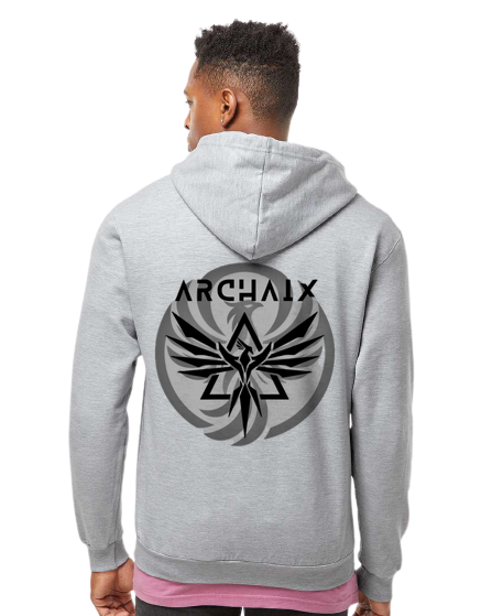 Archaix Logo Zip Hoodie