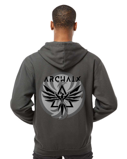 Archaix Logo Zip Hoodie