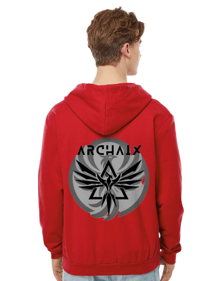 Archaix Logo Zip Hoodie