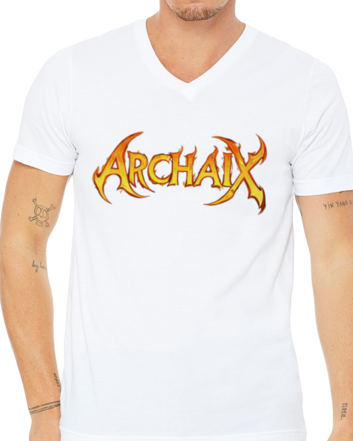 Archaix Fire Men's V-Neck