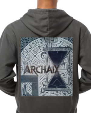 ARCHAIX Zip Hoodie
