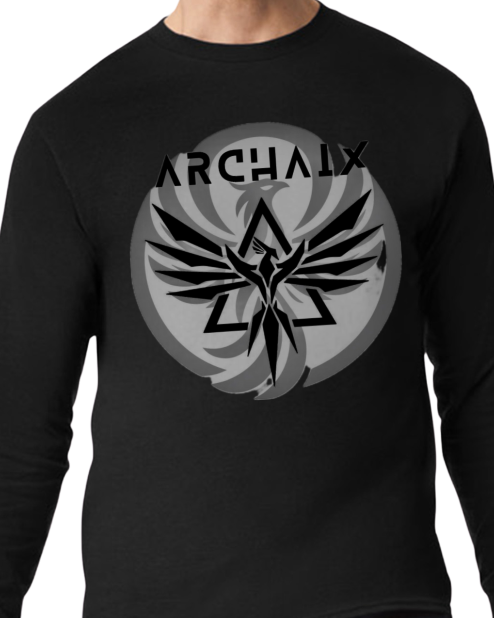 Archaix Logo Long Sleeve T-Shirt
