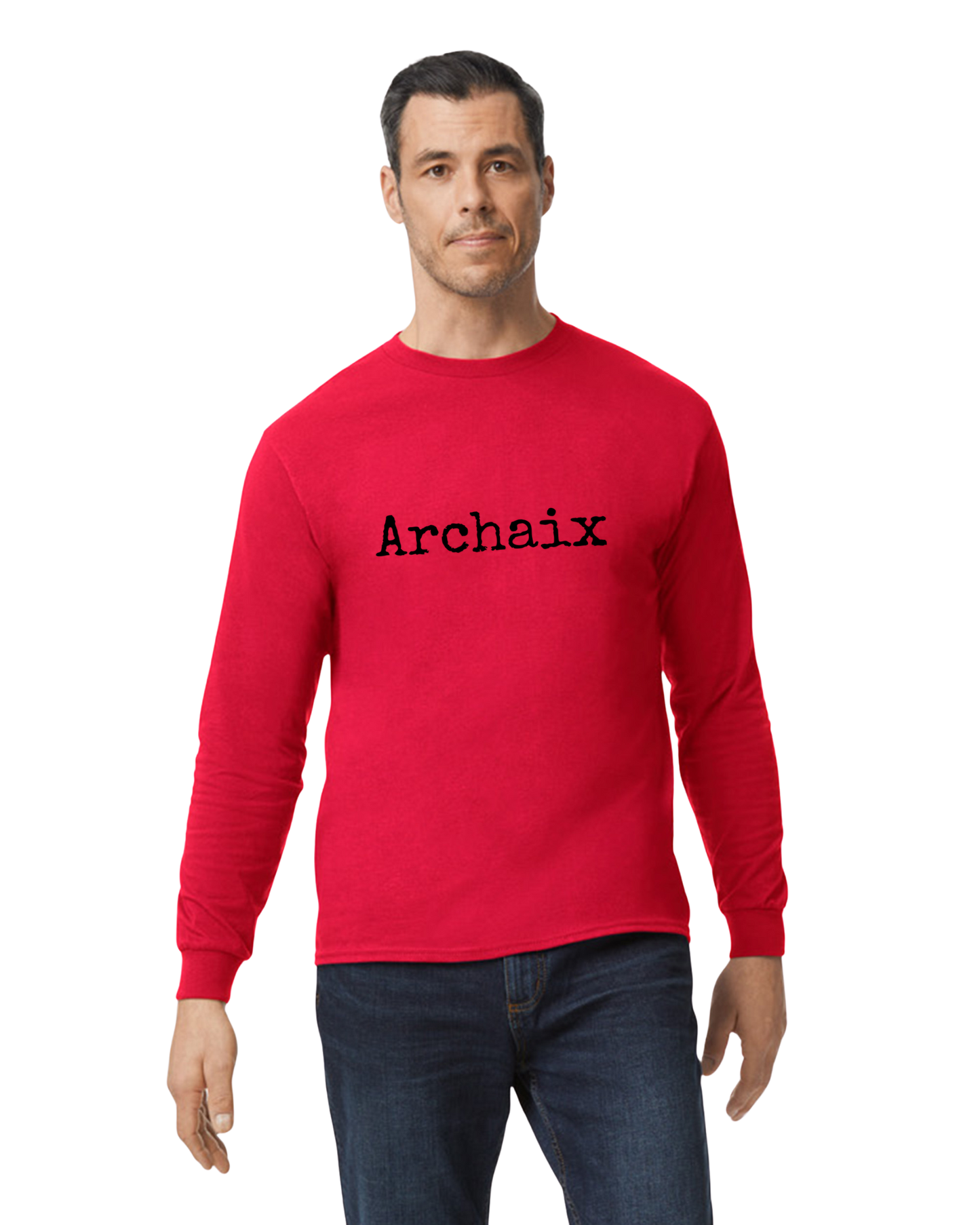 Archaix Typed Long Sleeve T-Shirt