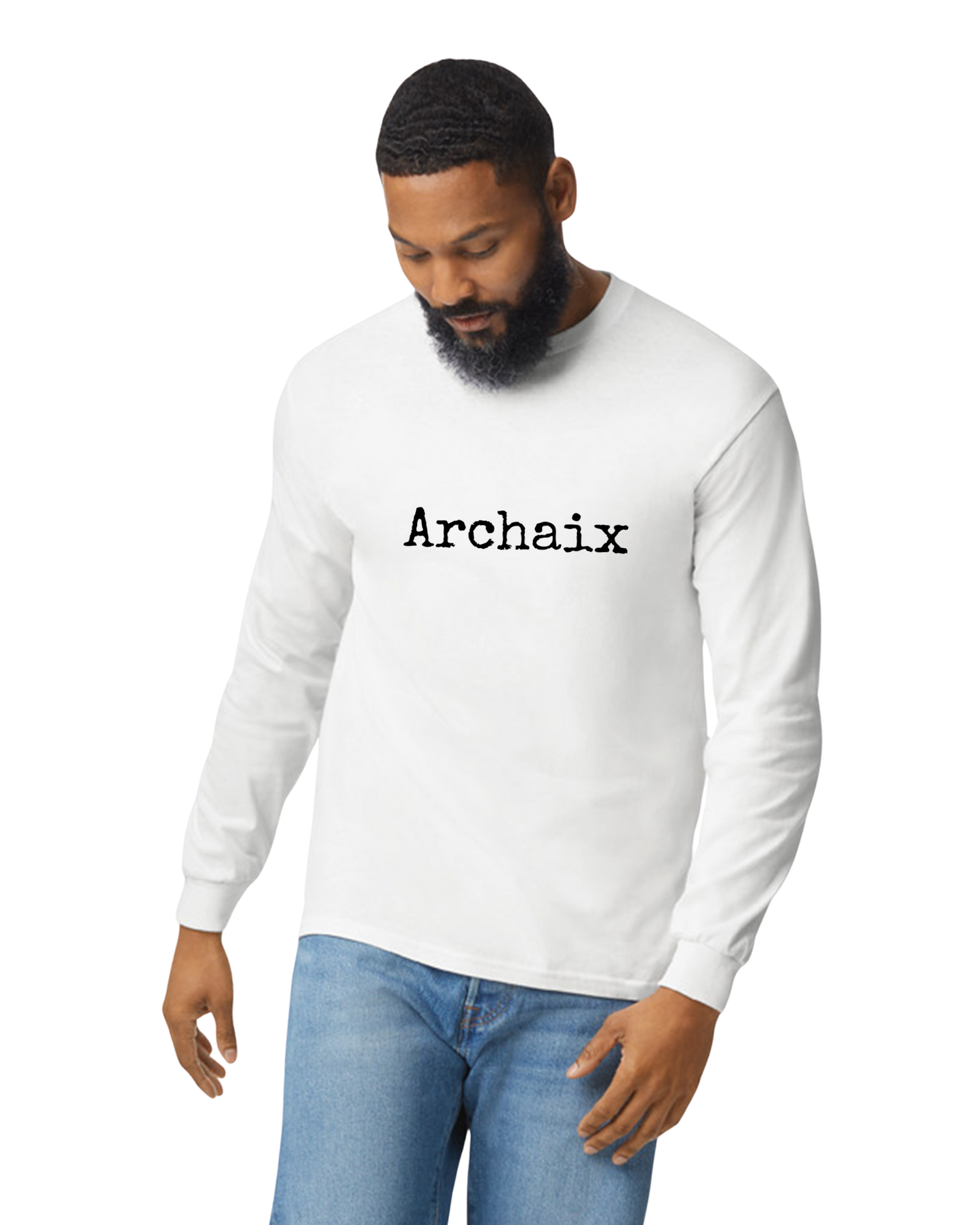 Archaix Typed Long Sleeve T-Shirt