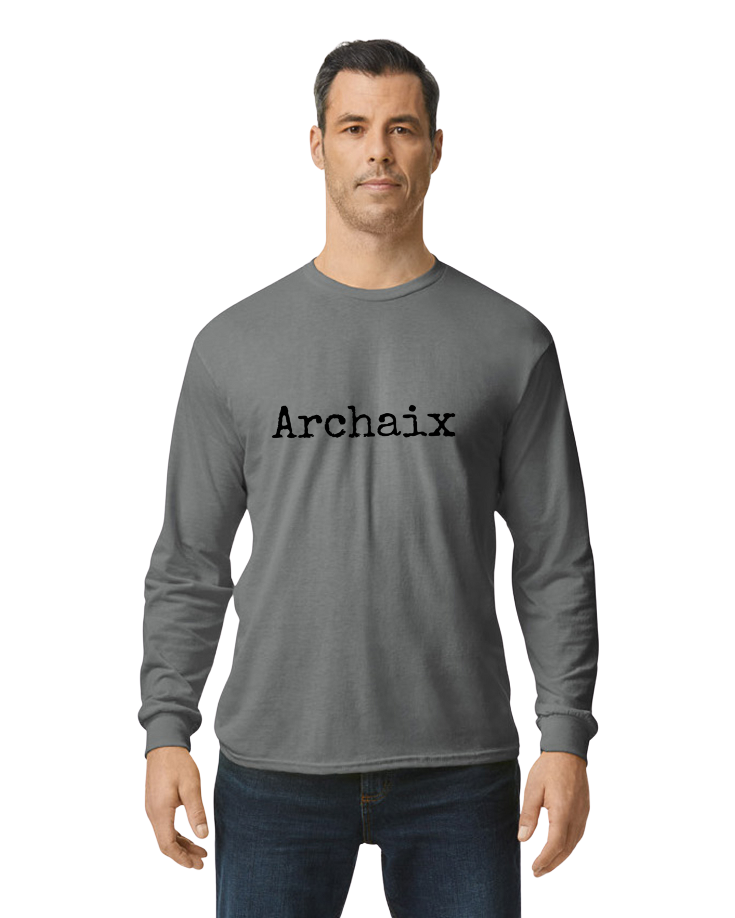 Archaix Typed Long Sleeve T-Shirt