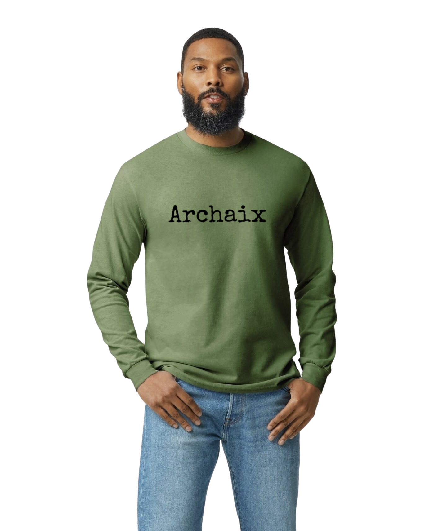 Archaix Typed Long Sleeve T-Shirt