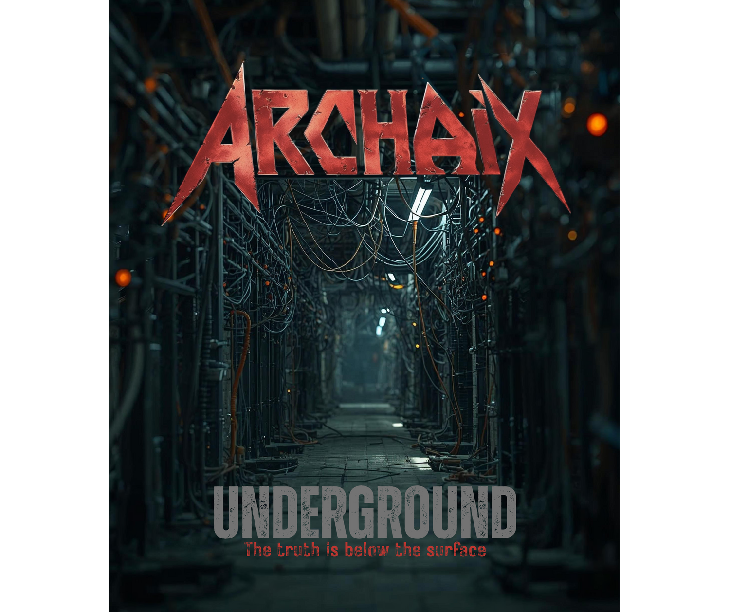 Archaix Underground Merchandise