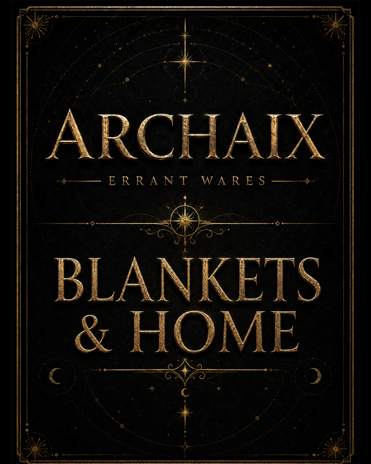 ARCHAIX Errant Wares Blankets & Home collection
