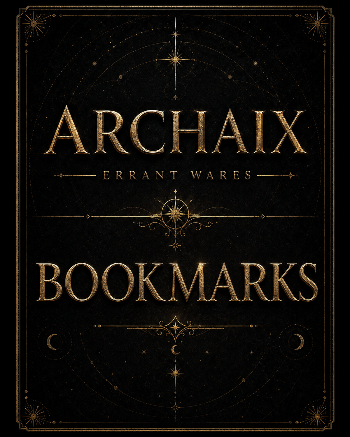 ARCHAIX Errant Wares Bookmarks collection