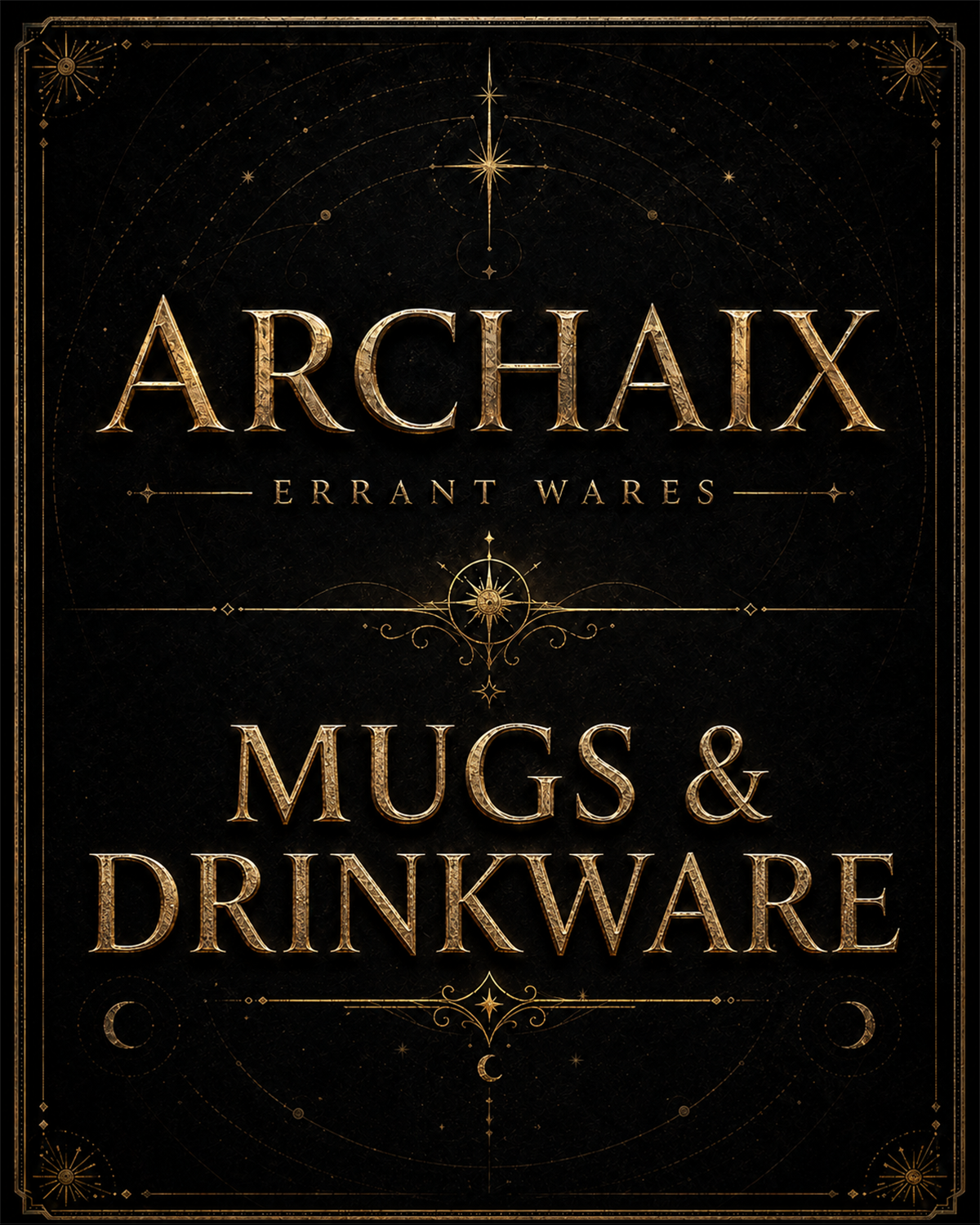 ARCHAIX Errant Wares Mugs & Drinkware collection