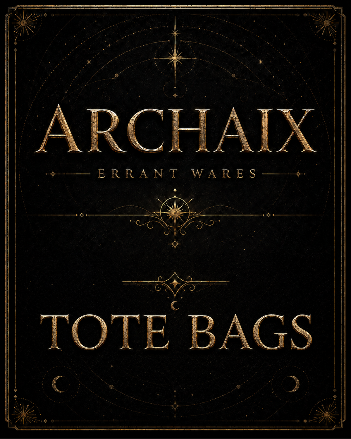ARCHAIX Errant Wares Tote Bags collection