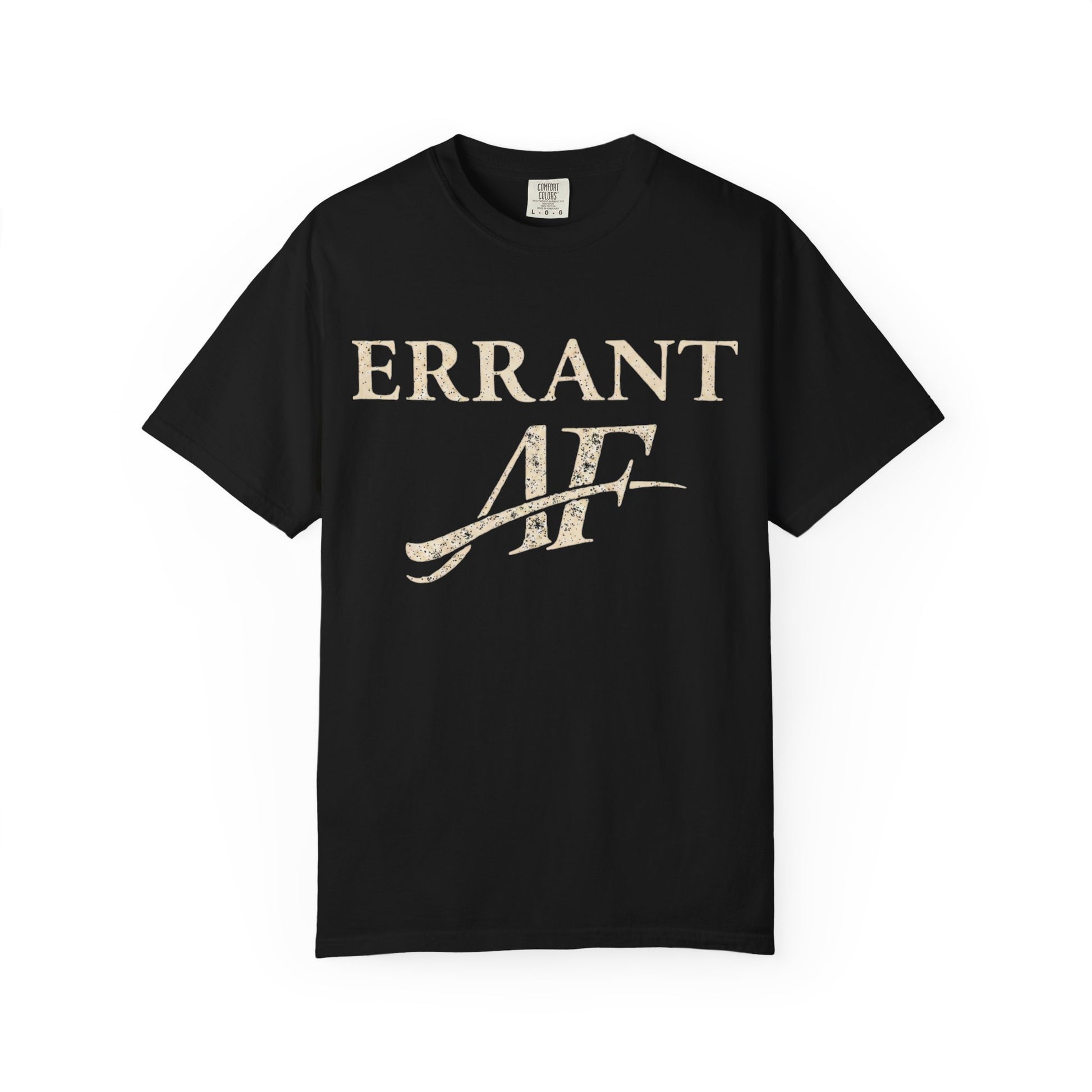 Errant AF vintage distressed graphic T-shirt product image