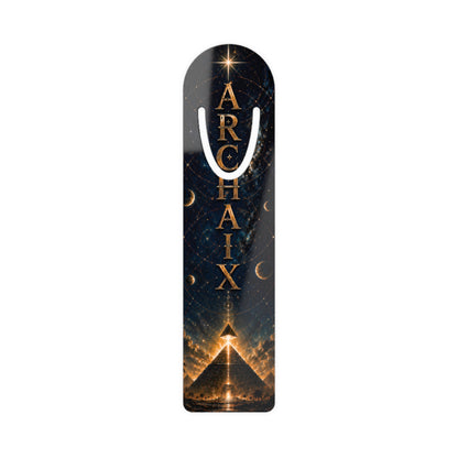 ARCHAIX Pyramid Moonlight aluminum bookmark product image