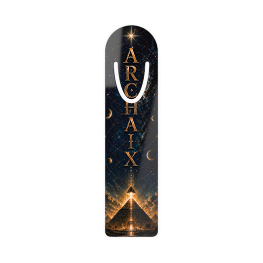 ARCHAIX Pyramid Moonlight aluminum bookmark product image