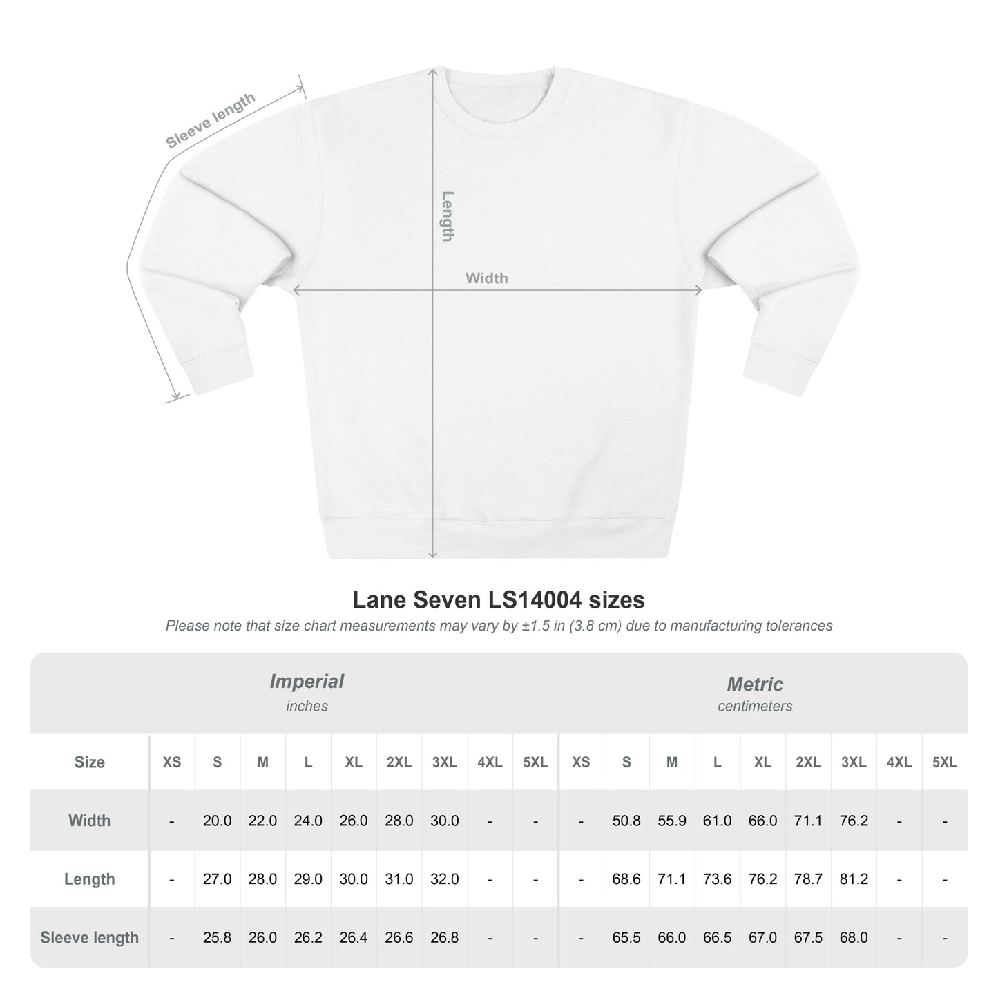 ARCHAIX Veteran crewneck sweatshirt — additional product image