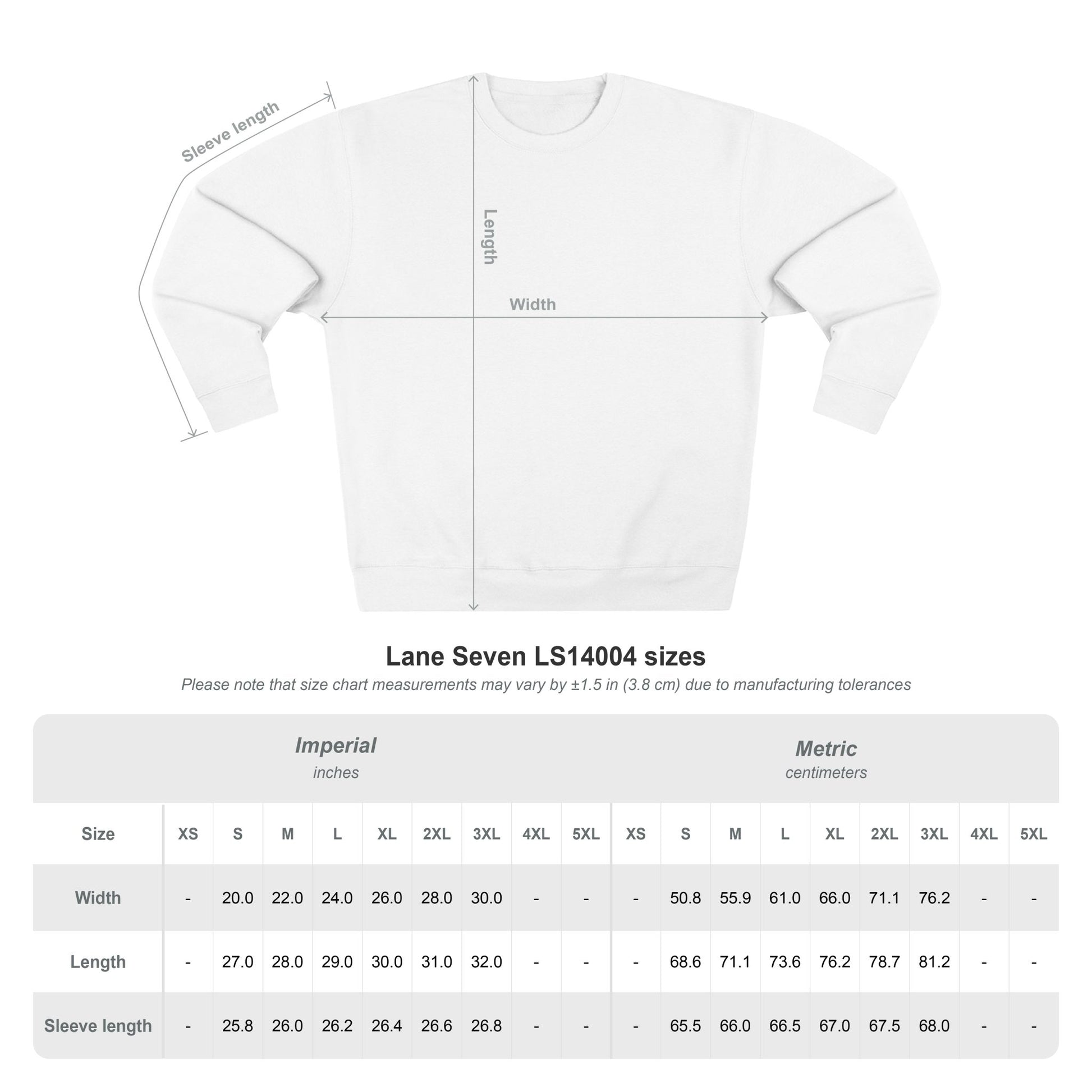 ARCHAIX Veteran crewneck sweatshirt — additional product image