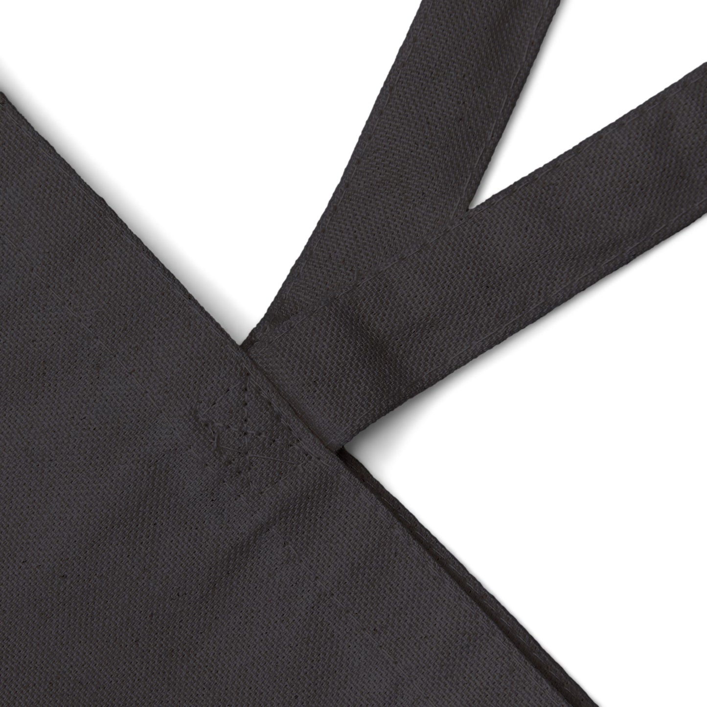 ERRANT AF Black Cotton Canvas Tote Bag