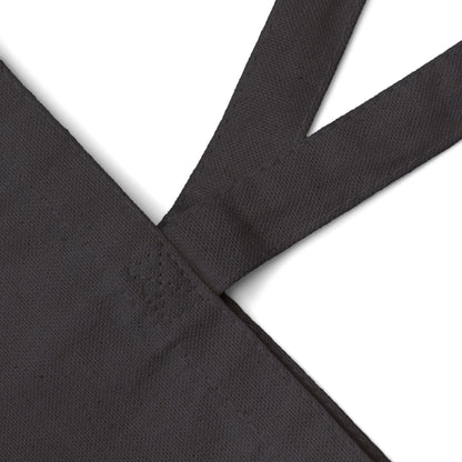 ERRANT AF Black Cotton Canvas Tote Bag