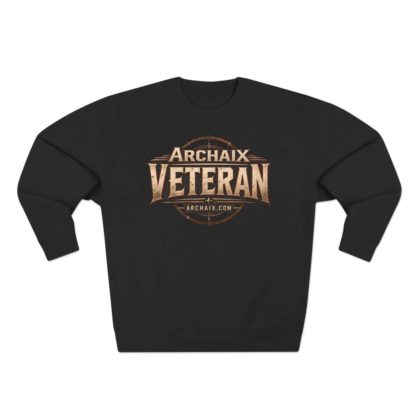 ARCHAIX Veteran crewneck sweatshirt — alternate product view