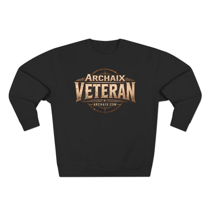 ARCHAIX Veteran crewneck sweatshirt — alternate product view