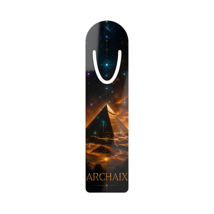 ARCHAIX Egyptian Pyramid Stargazer aluminum bookmark product image
