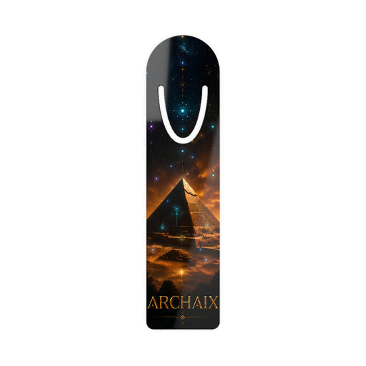 ARCHAIX Egyptian Pyramid Stargazer aluminum bookmark product image