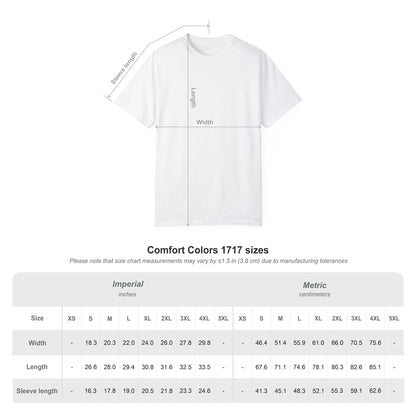 There’s a Tater in Them Onions graphic T-shirt — additional product mockup