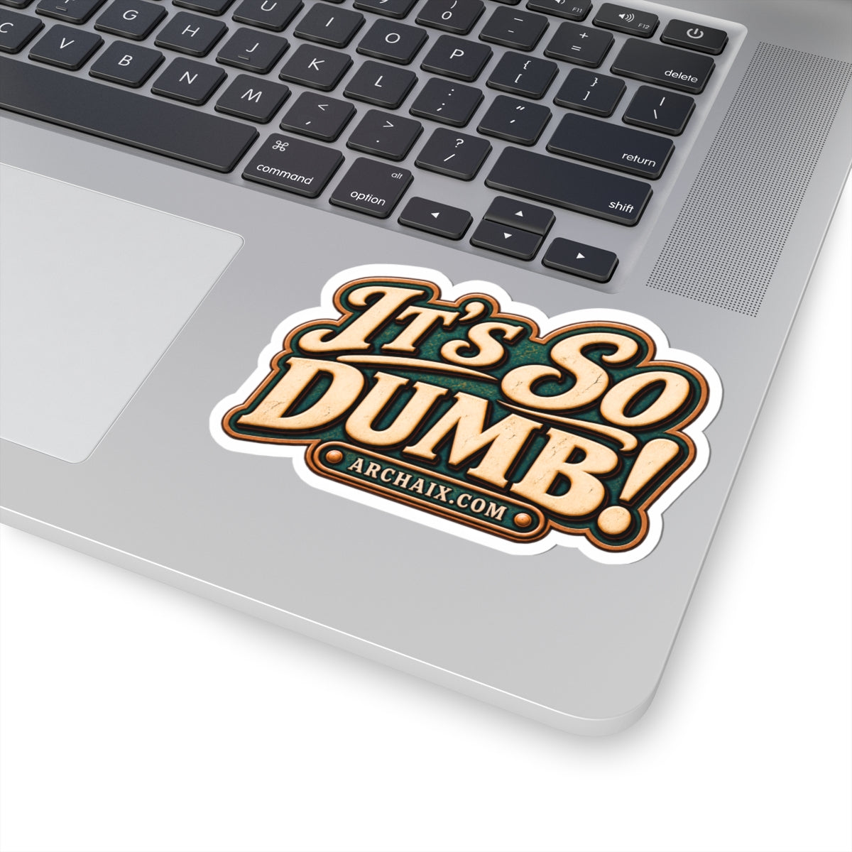 It’s So Dumb retro ARCHAIX sticker additional product view