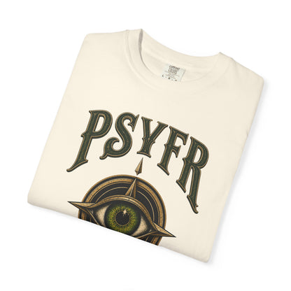 PSYFR Predictive Analytics Eye and Compass T-shirt product image