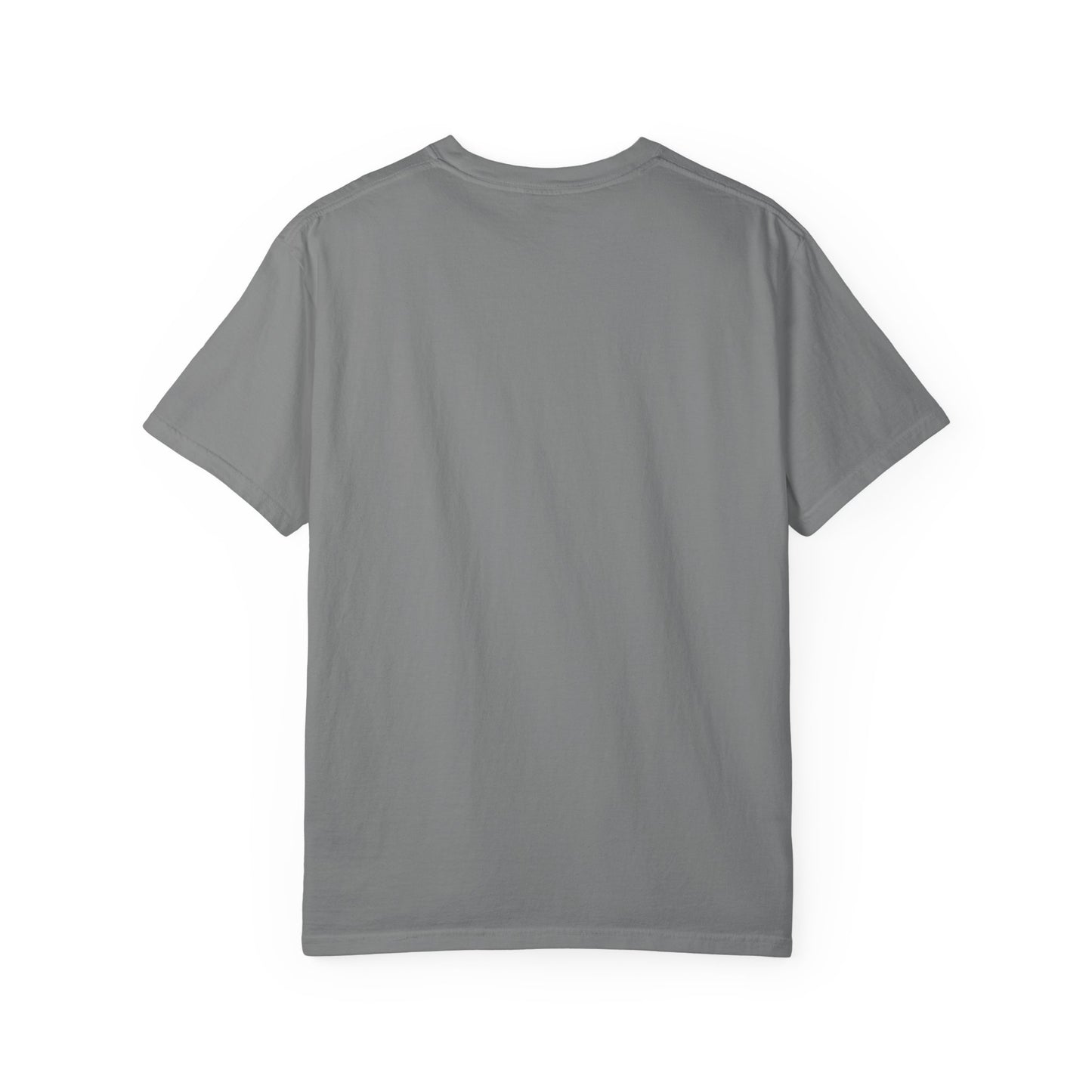 Break Free or Die Trying distressed chain graphic T-shirt product image
