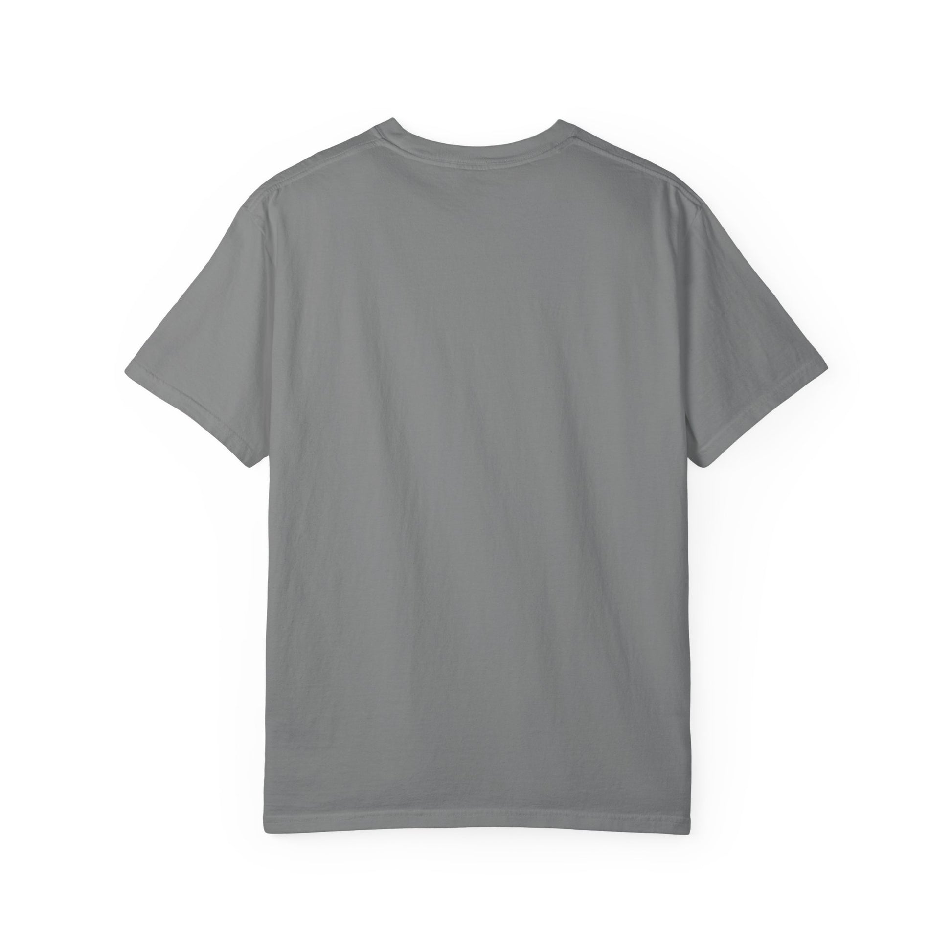 Break Free or Die Trying distressed chain graphic T-shirt product image