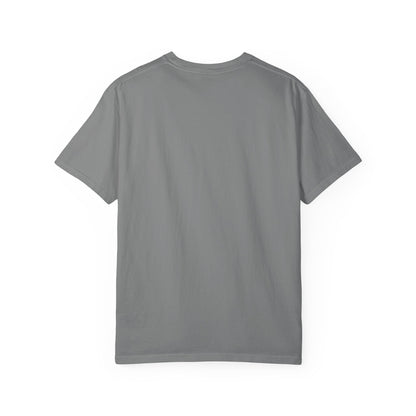 Break Free or Die Trying distressed chain graphic T-shirt product image
