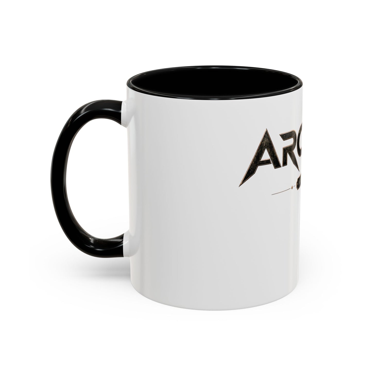 ARCHAIX Logo Mug with black interior and handle