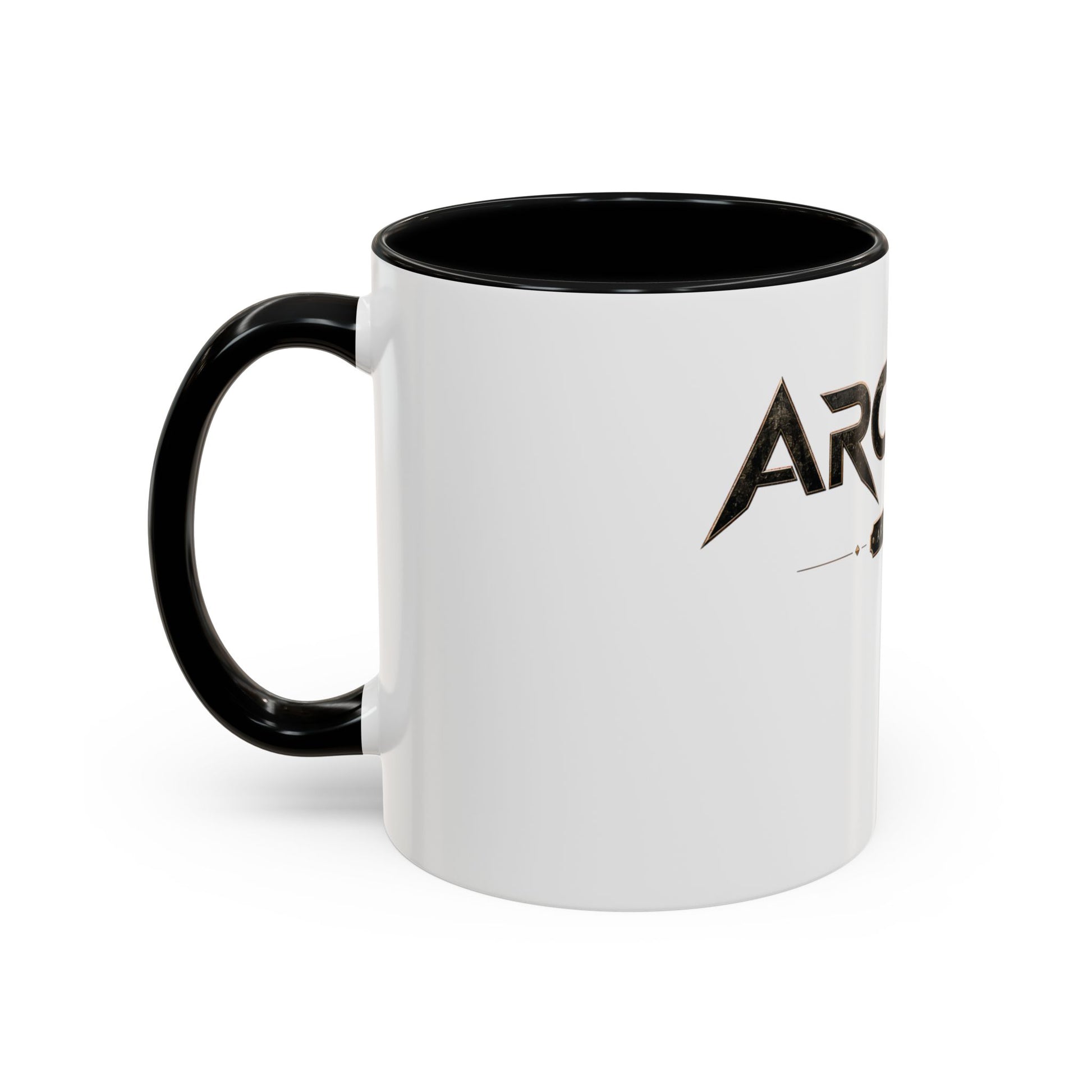 ARCHAIX Logo Mug with black interior and handle