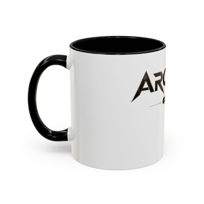 ARCHAIX Logo Mug with black interior and handle