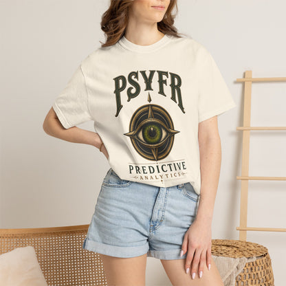 PSYFR Predictive Analytics Eye and Compass T-shirt product image
