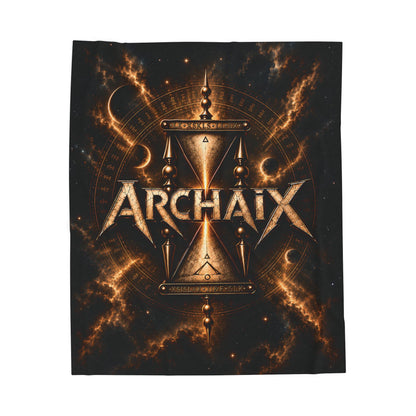 ARCHAIX Hourglass plush blanket alternate product view