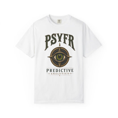 PSYFR Predictive Analytics Eye and Compass T-shirt product image