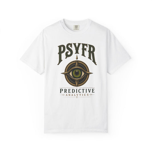 PSYFR Predictive Analytics Eye and Compass T-shirt product image
