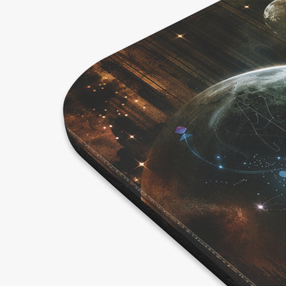 ARCHAIX Stellar Schematics 9 × 8 mouse pad