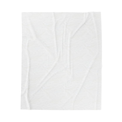ARCHAIX 50 by 60 inch velveteen throw blanket product mockup