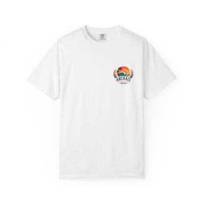 ARCHAIX Beach Club garment-dyed T-shirt listing image