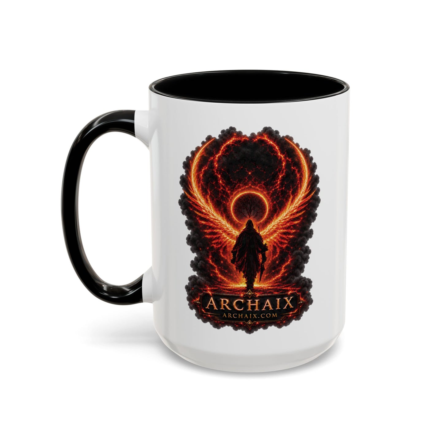 Fiery Errant Mug product mockup