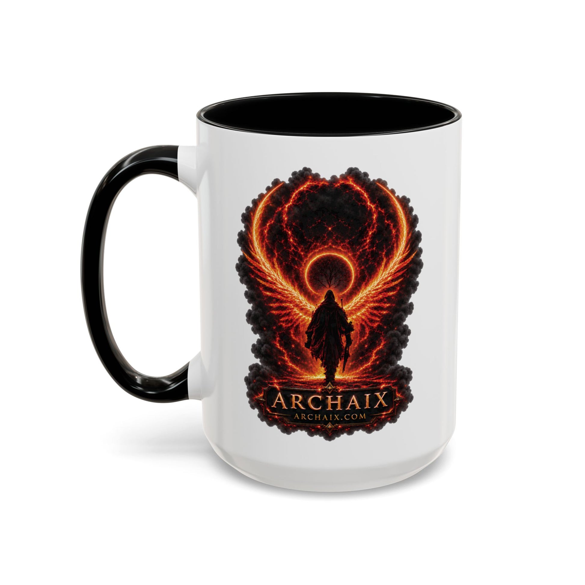 Fiery Errant Mug product mockup