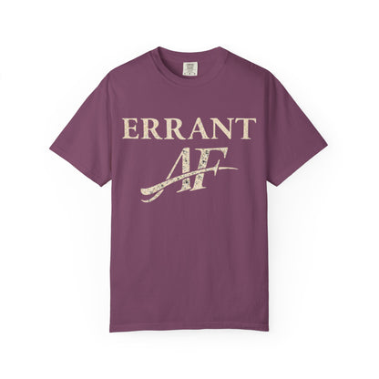 Errant AF vintage distressed graphic T-shirt product image