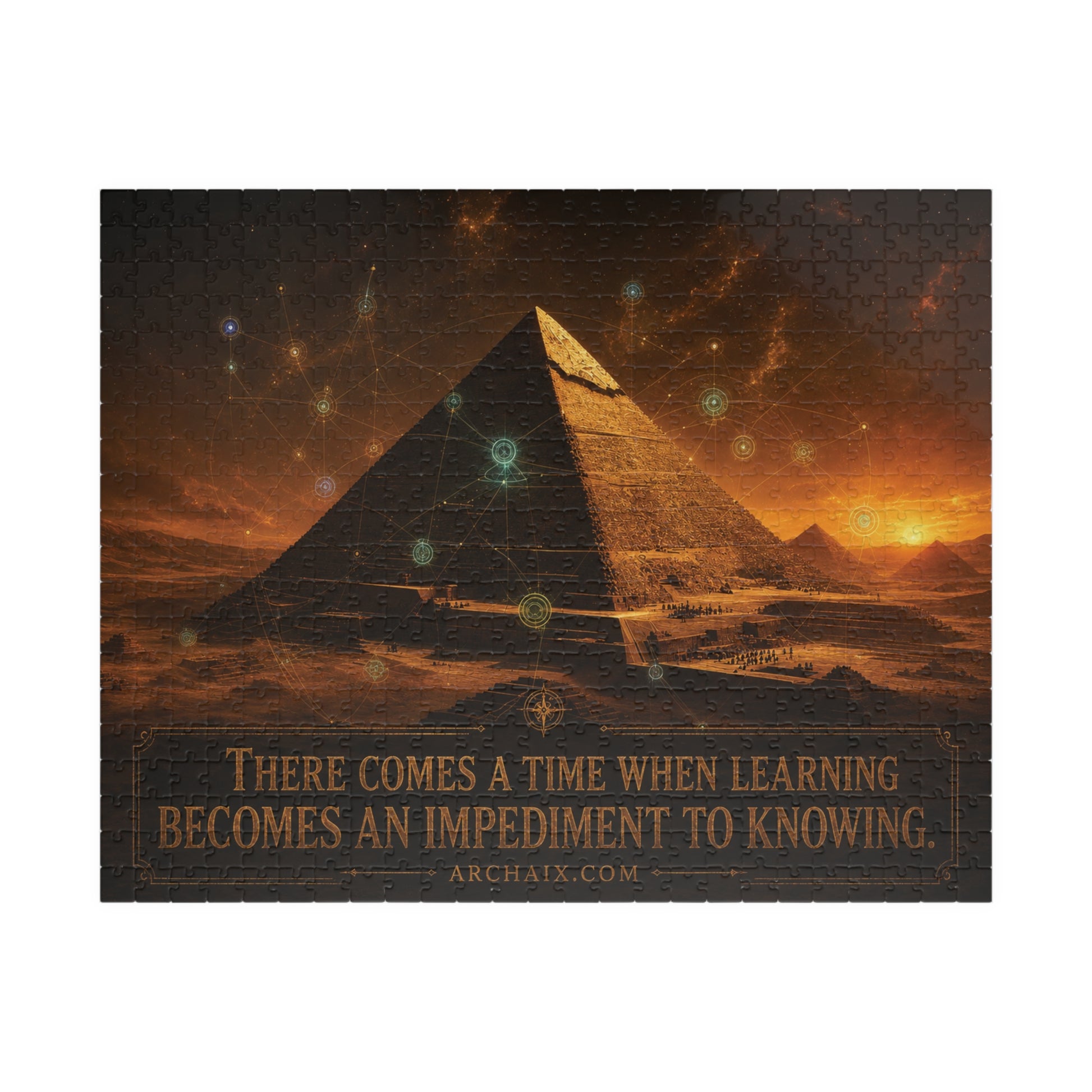 ARCHAIX Impediment to Knowing 520-piece jigsaw puzzle