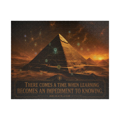 ARCHAIX Impediment to Knowing 520-piece jigsaw puzzle